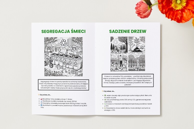 Kolorowanki ekologiczne