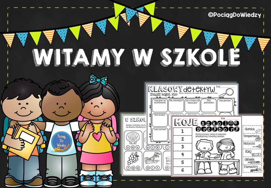 1 Dzień Szkoły - Witamy w Szkole