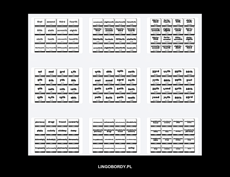 LICZEBNIKI PORZĄDKOWE 01