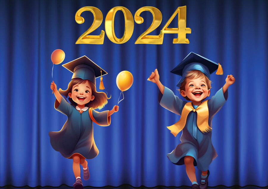 🎓 GRAFIKI NA ZAKOŃCZENIE ROKU SZKOLNEGO 🎓