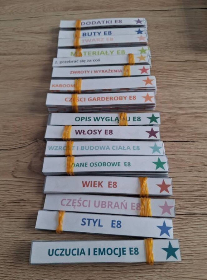 Zestaw E8 do "Kaboom!" Człowiek