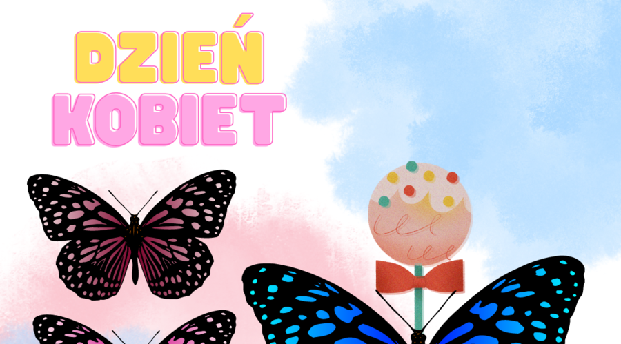 Motylki na Dzień Kobiet i nie tylko