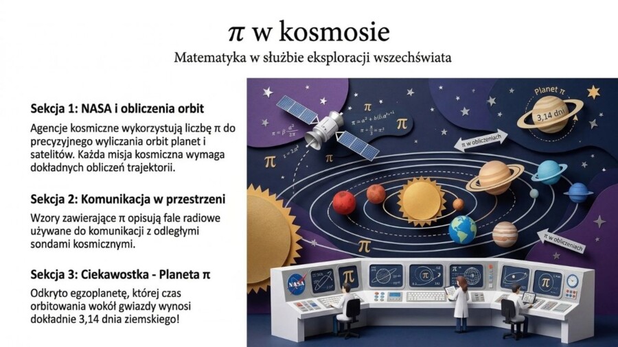 Dzień Liczby Pi . 14 marca - gazetka/prezentacja/materiały