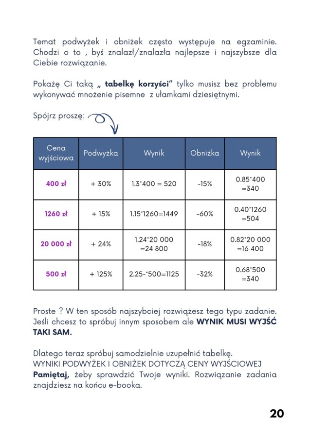 PROCENTY - z Matixem do E8