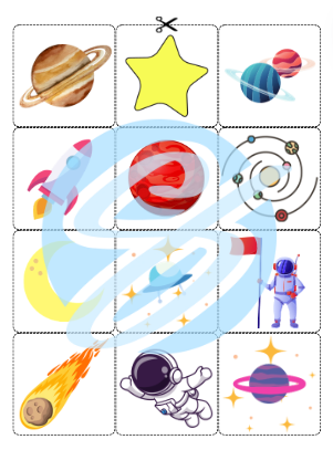 MEMORY DZIEŃ KOSMOSU