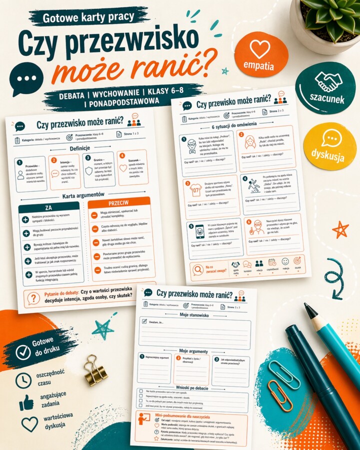 Czy przezwisko może ranić?