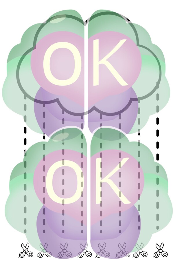 ✂️ Nożyczki w rękach dziecka – nauka wycinania