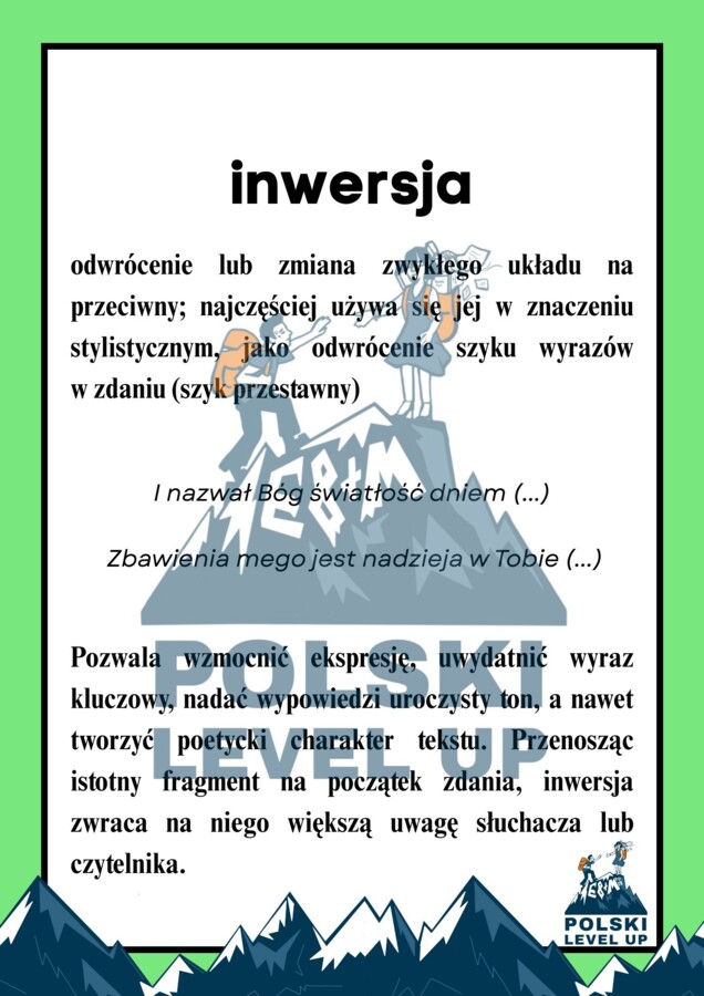 Środki stylistyczne_Polski Level Up