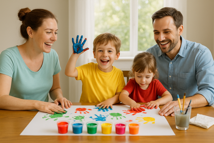 100 zabaw na deszczowe popołudnie