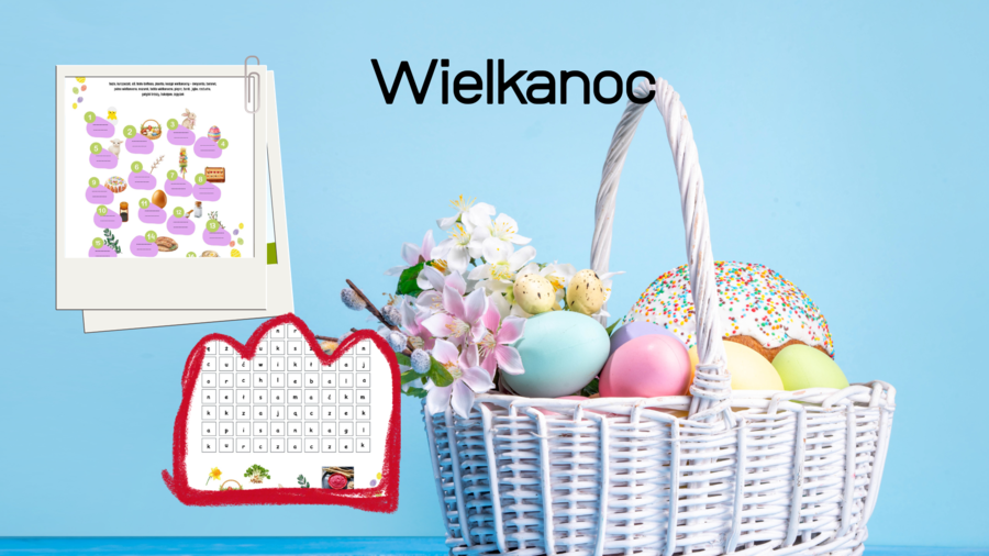 Wielkanoc - stacje zadaniowe