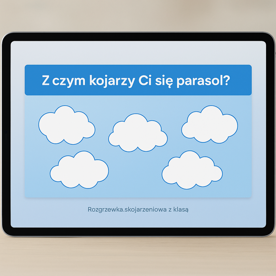 Prezentacja „Towarzysz na niepogodę"