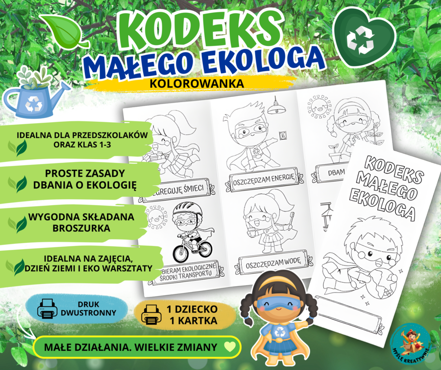 KODEKS MAŁEGO EKOLOGA
