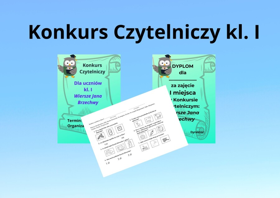 Konkurs Czytelniczy