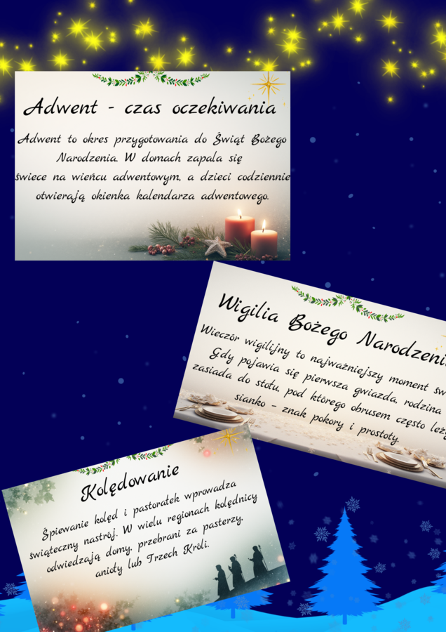 Boże Narodzenie - gazetka, 13 kart