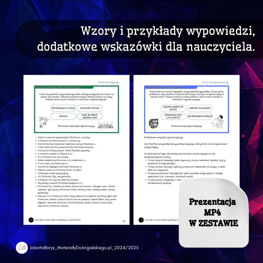 "Speaking Maturalny, część 1"