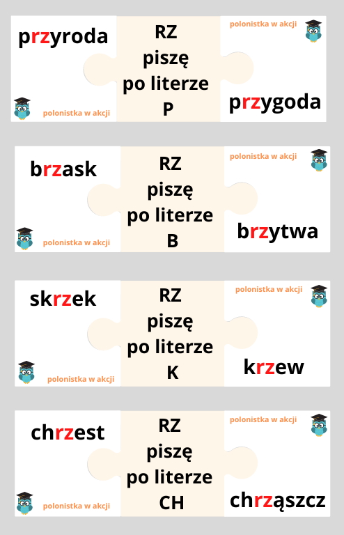 Puzzle ortograficzne