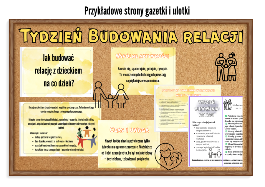 Tydzień budowania relacji - przedszkole, relacje