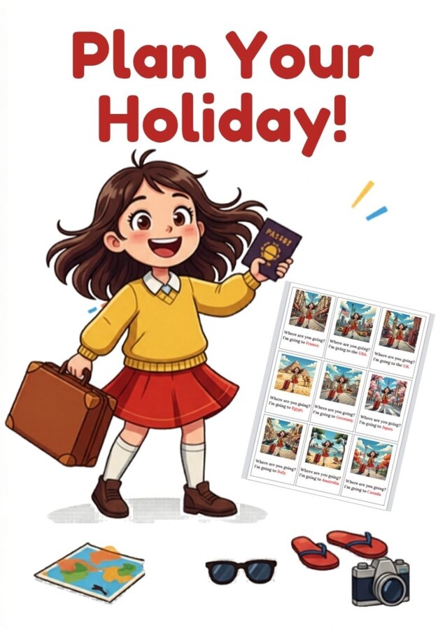 HOLIDAYS – gotowy zestaw do nauki języka angielskiego!