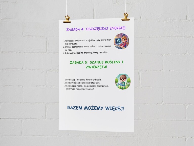 Zasady dbania o środowisko. Proste zasady. Wskazówki