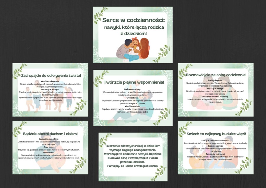 "Serce w codzienności" - gazetka