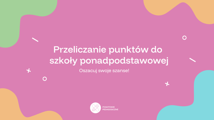 Prezentacja dla ósmoklasistów o przeliczaniu punktów do szkoły ponadpodstawowej.