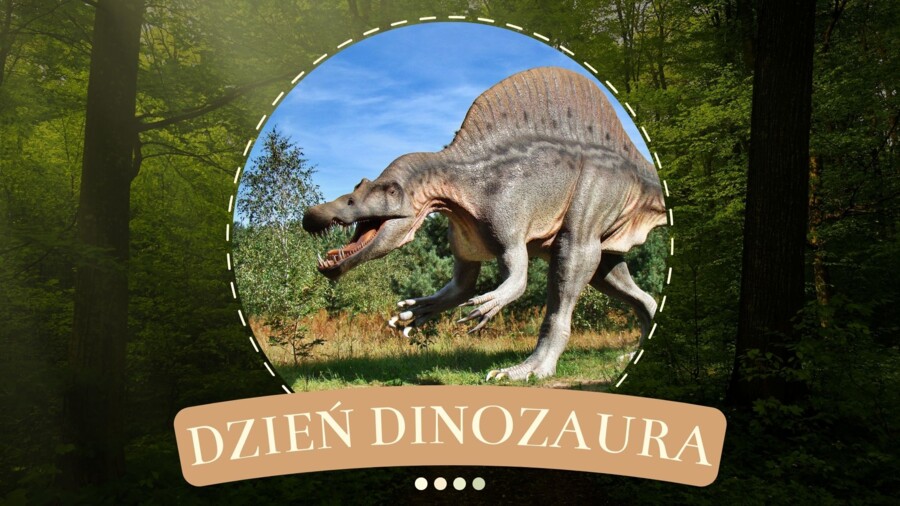 Dzień Dinozaura - fantastyczna prezentacja