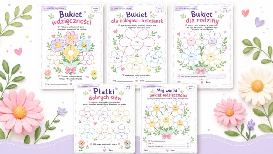 Bukiet wdzięczności