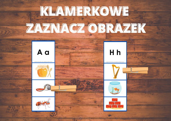 KLAMERKOWE ZAZNACZ OBRAZEK - 27 LITER - 27 KART