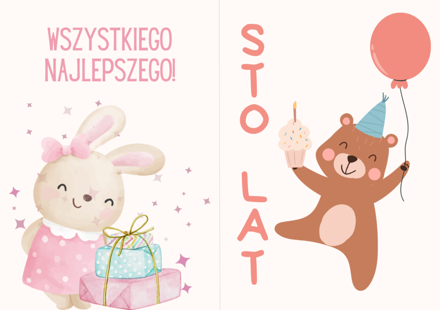 KARTKI URODZINOWE