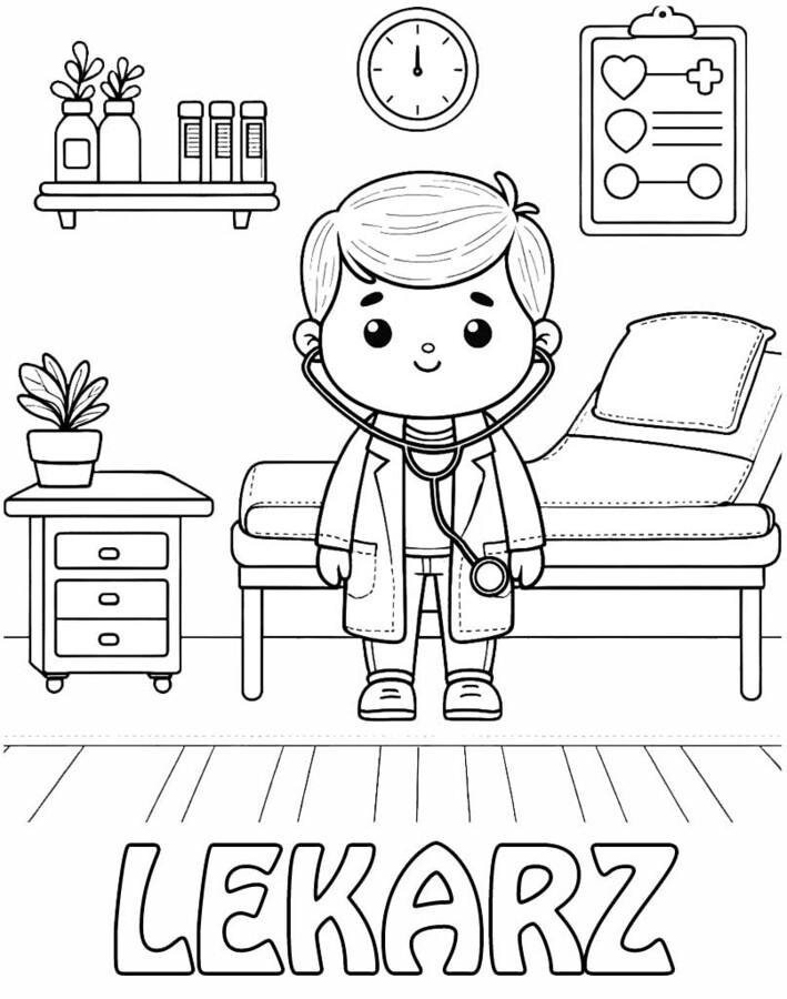 Poznajemy zawody - świat pracy oczami dziecka (33 zawody)