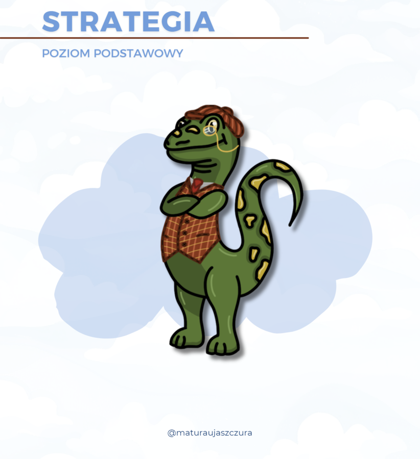 Kurs maturalny z języka angielskiego - Strategia – podstawa