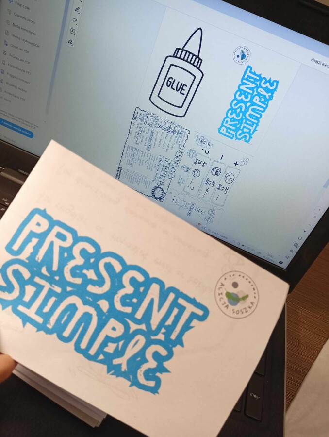 GRAMMAR CRAFT miniBOOK by Alicja Soszka PRESENT SIMPLE