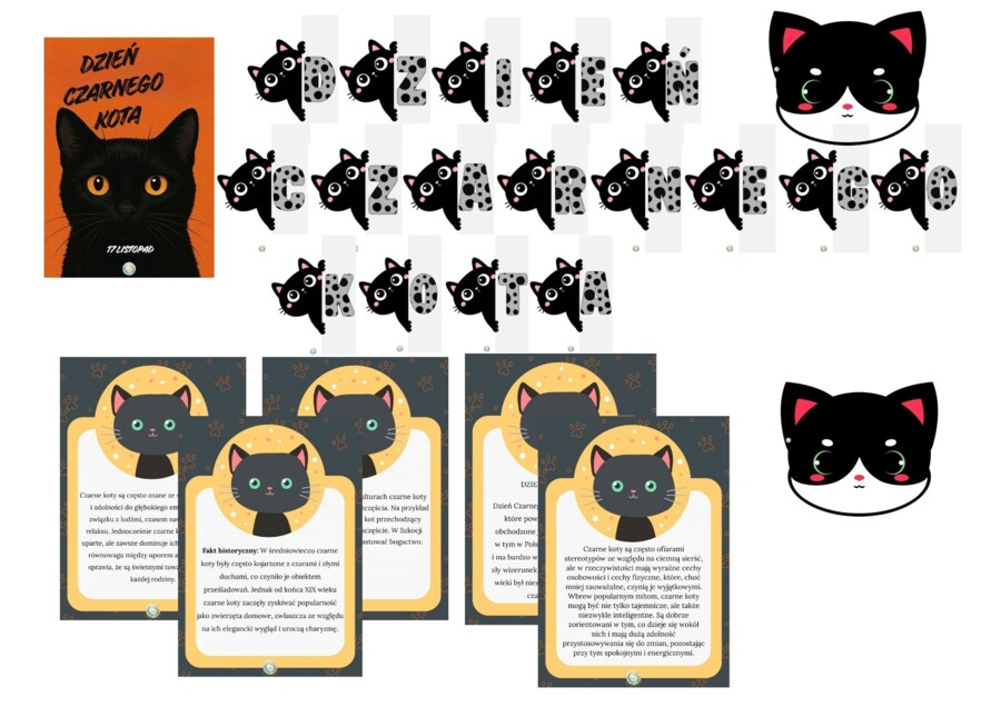 DZIEŃ CZARNEGO KOTA