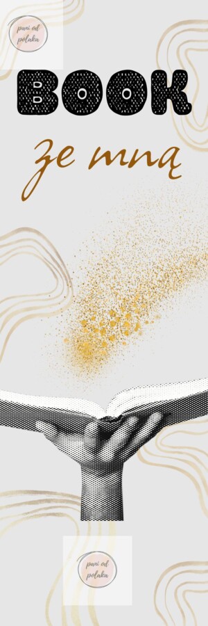 Zakładka do książki, upominek na koniec roku