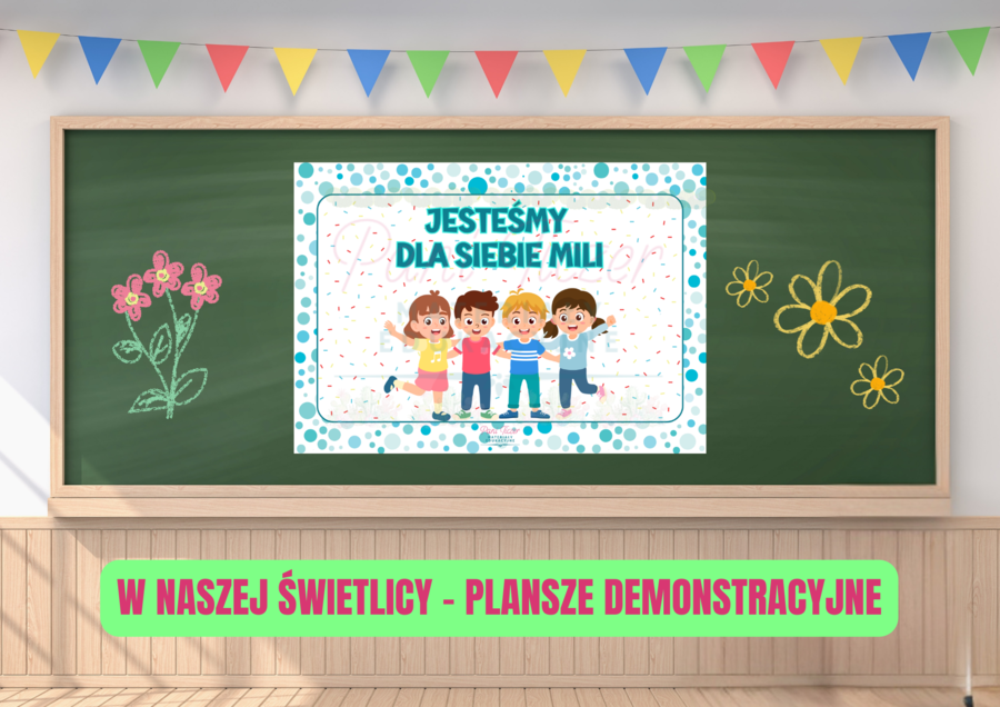 W naszej świetlicy - plansze demonstracyjne