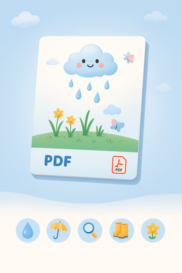 Deszcz – Skąd się bierze?