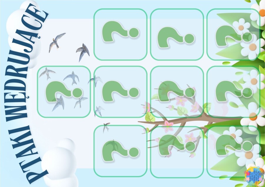 DZIEŃ PTAKÓW - EDUKACYJNA PRZYGODA DLA DZIECI