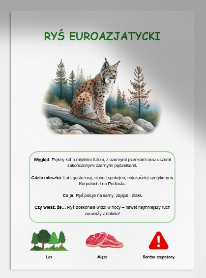 Gatunki chronione, zagrożone wyginięciem