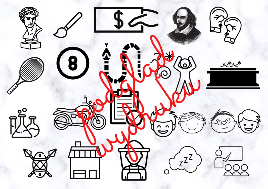 Plansza skojarzeniowa - "Sposób na Alcybiadesa".