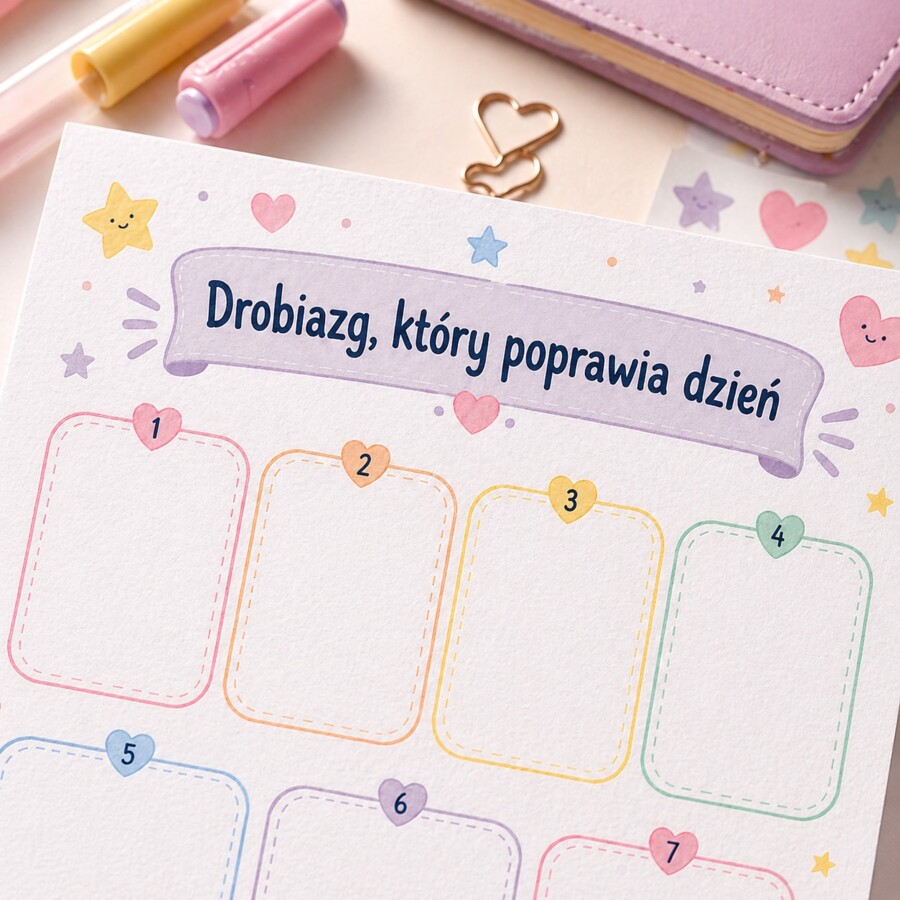 Drobiazg, który poprawia dzień