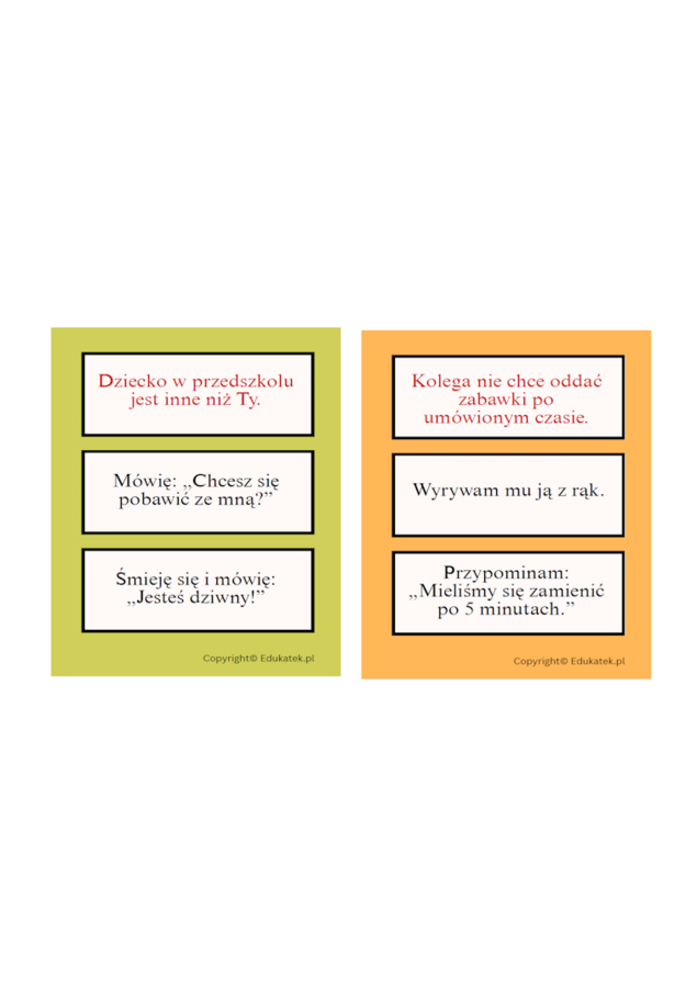 W Krainie Dobrych Zachowań – gra TUS dla dzieci w wieku 3-6 lat