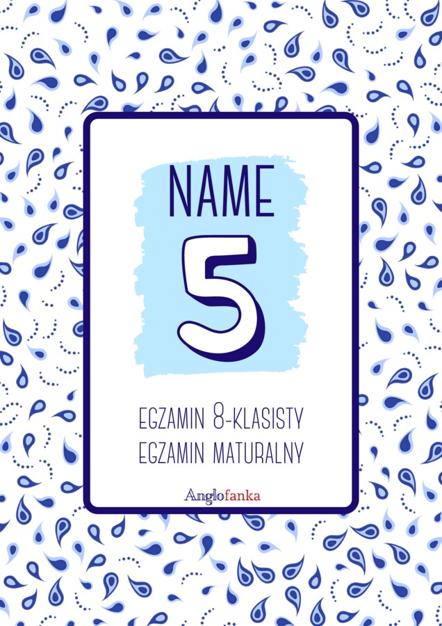 Name 5... | Egzamin 8-klasisty | Matura