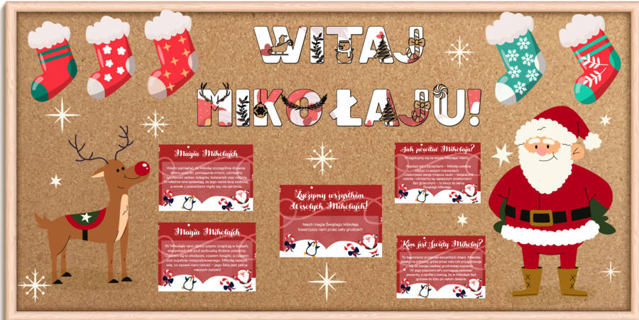 Gazetka na Mikołajki