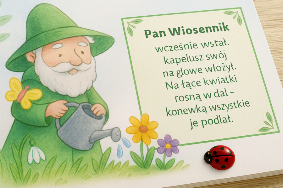 Marcowe przygody pana Wiosennika