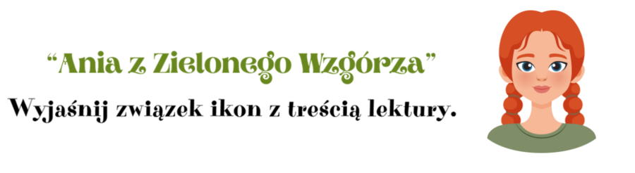 "Ania z Zielonego Wzgórza" ikony