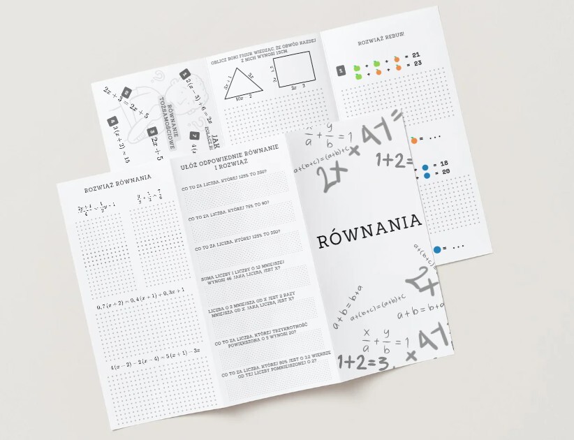 Równania.