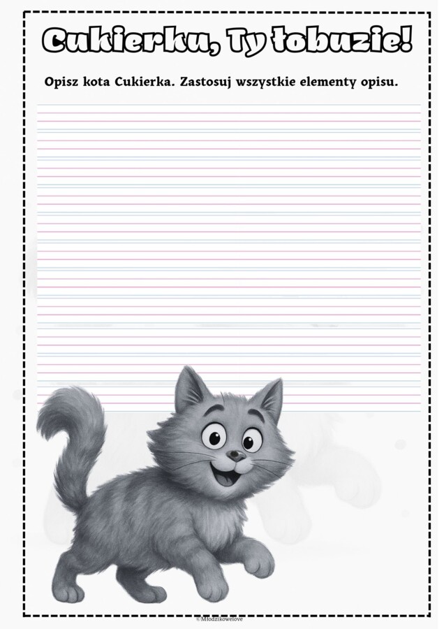 Lekturownik-Cukierku, Ty łobuzie!