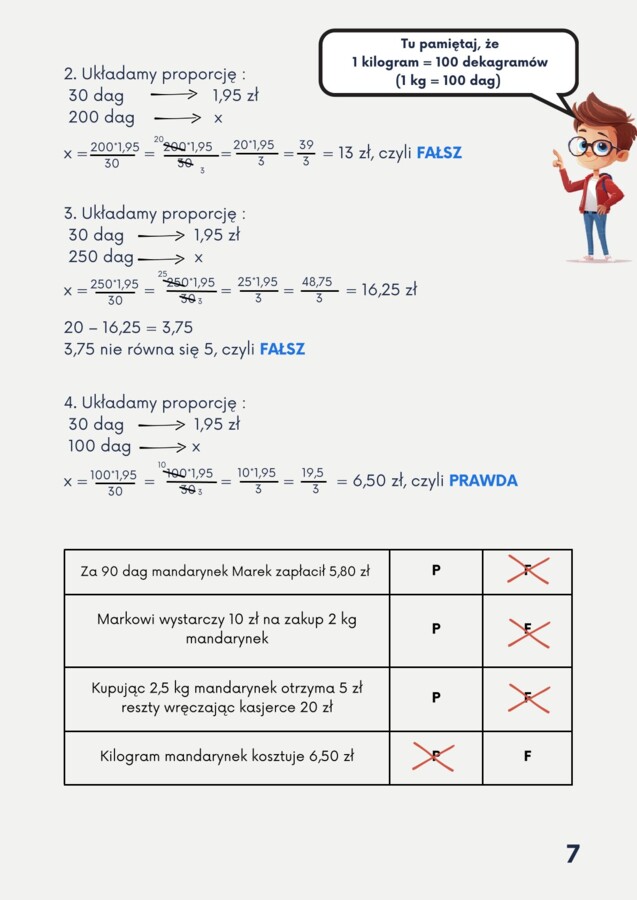 PROPORCJONALNOŚĆ - z Matixem do E8