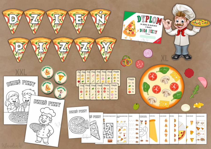 Dzień Pizzy - zestaw