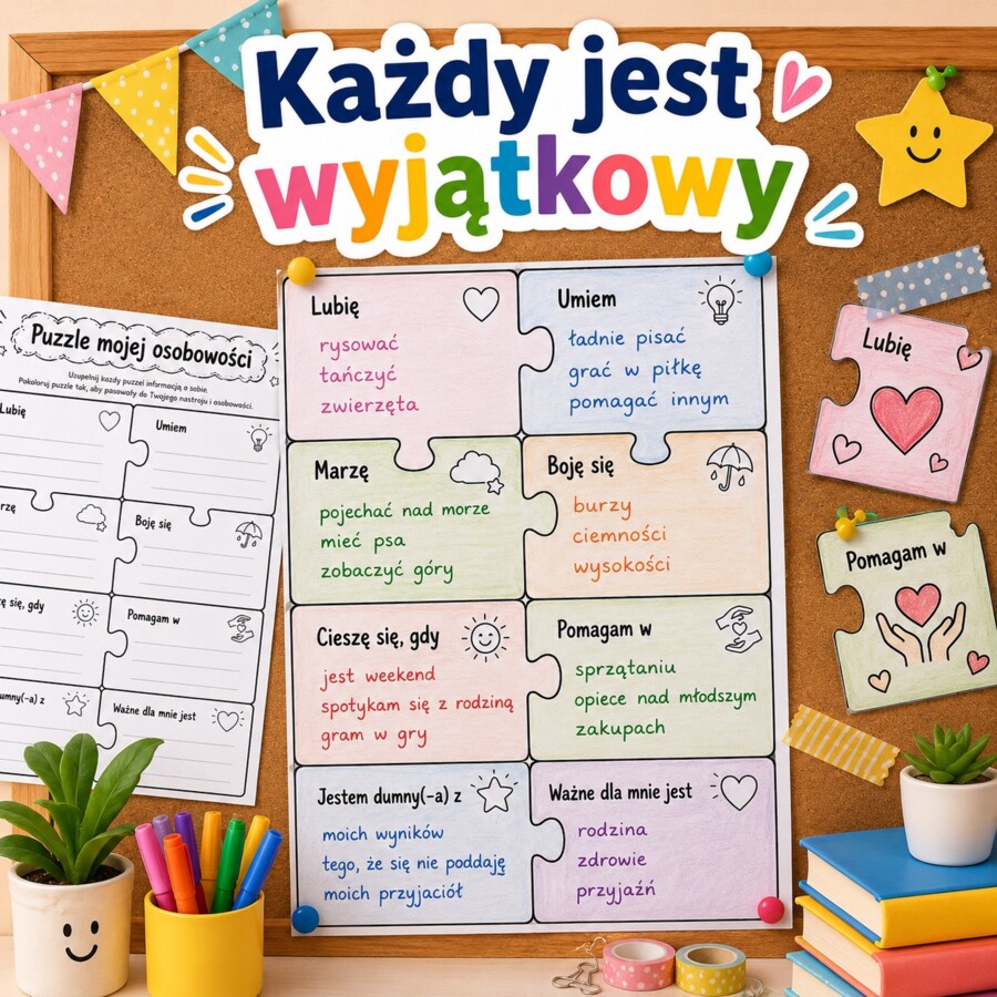 Puzzle mojej osobowości